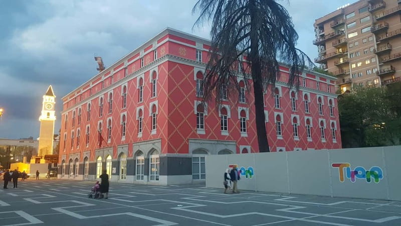 Tirana: Street Art & Modern Architecture Walking Tour - Skanderbeg Square and Tirana’s public face