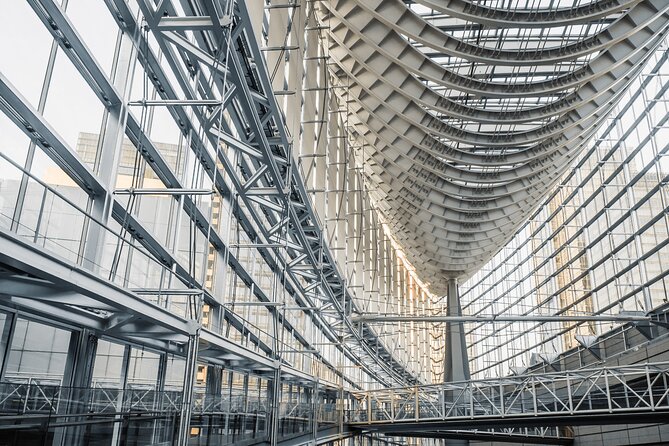 Tokyo Architecture and Contemporary Art Walking Tour with a local guide - Omotesando: fashion brands turn buildings into art