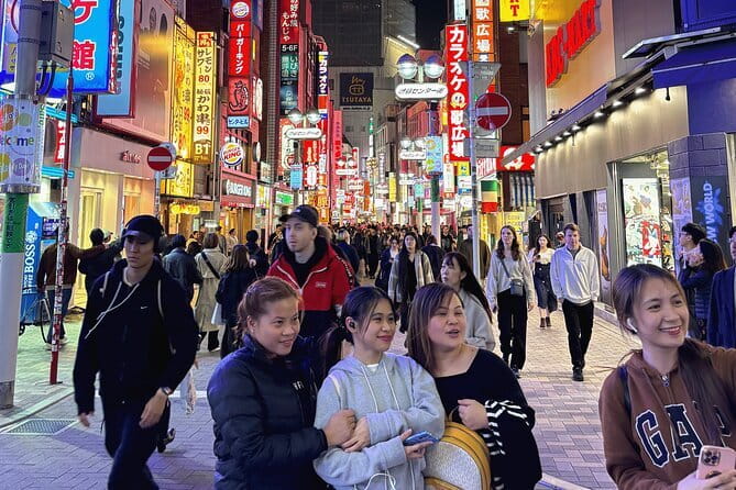 Tokyo: Shibuya Highlights Walking Tour & Secret View Spot - The city view and the important caveat