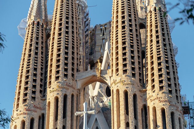 Treasures of Barcelona: Private Gaudi Walking Tour - Walking Through Barcelona Between the Buildings