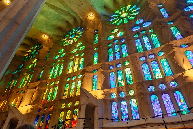 Treasures of Barcelona: Private Gaudi Walking Tour - The Sagrada Familia From the Outside