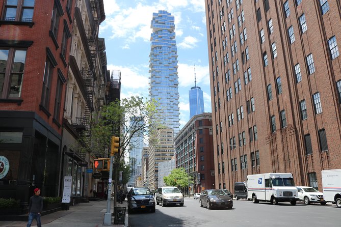 Tribeca Architecture And History Walking Tour - The Ghostbusters firehouse at Company 8