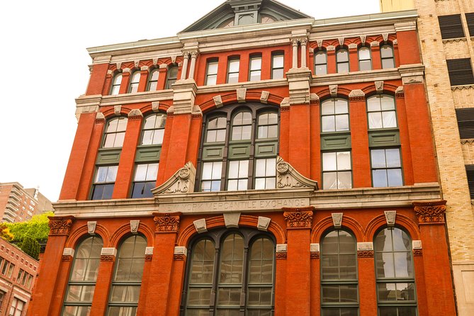 Tribeca Architecture And History Walking Tour - From farmland to Manhattan wealth