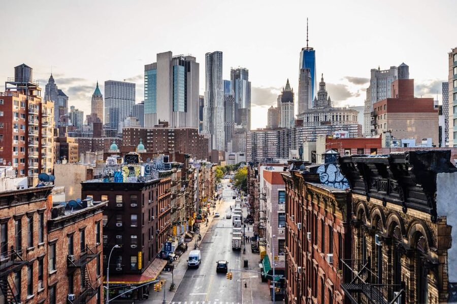 TriBeCa Architecture & History Walking Tour - Old warehouses with new lives