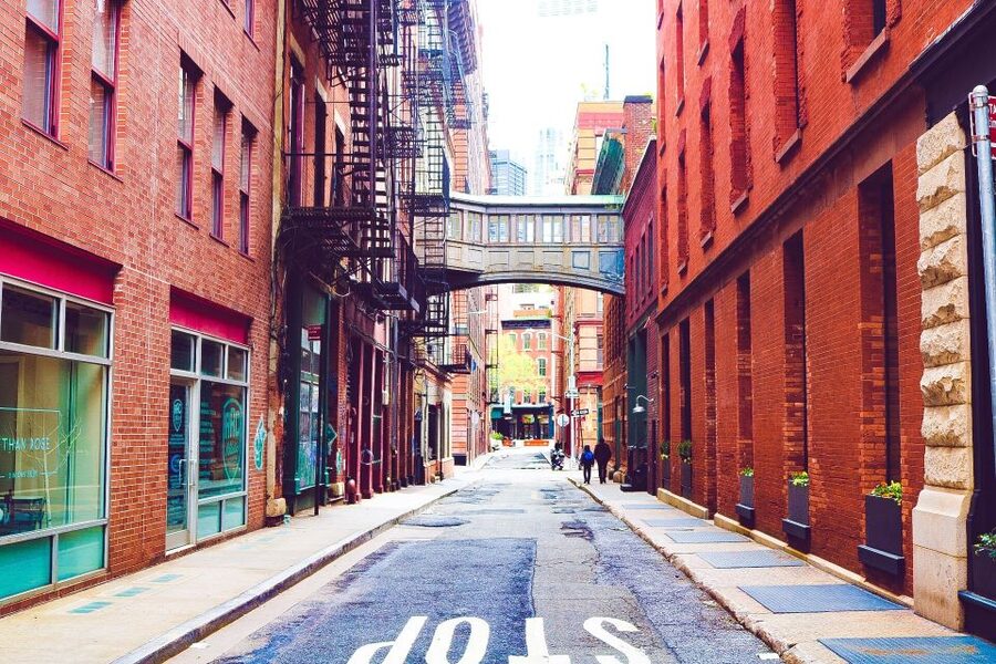 TriBeCa Architecture & History Walking Tour - Meeting at the southern edge of TriBeCa