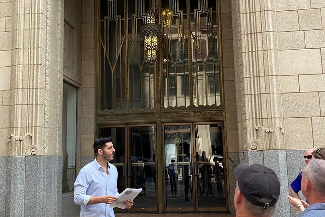Tulsa Art Deco and Architecture with Expert Guide Walking Tour - Key points at a glance