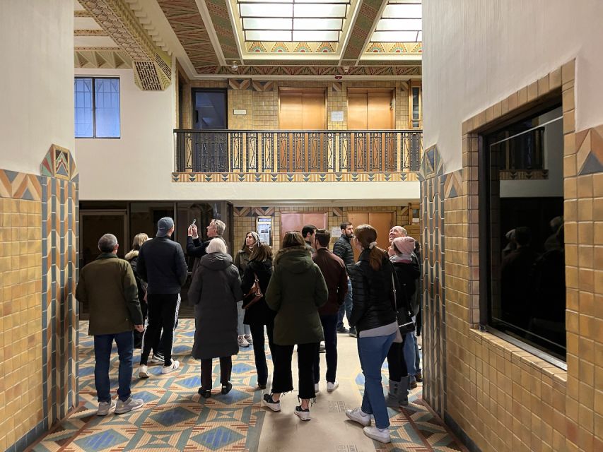 Tulsa: Art Deco Walking Tour of Tulsa - Jeffrey and the value of a live guide