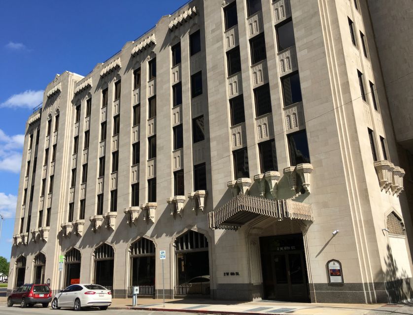 Tulsa: Art Deco Walking Tour of Tulsa - What you will learn about Art Deco design