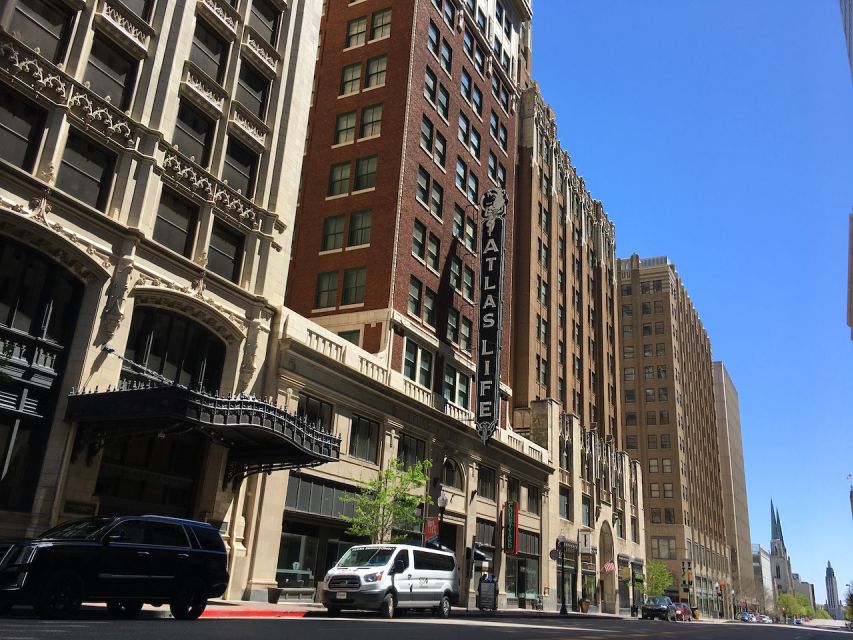 Tulsa: Art Deco Walking Tour of Tulsa - My call: book it if buildings are part of your travel story