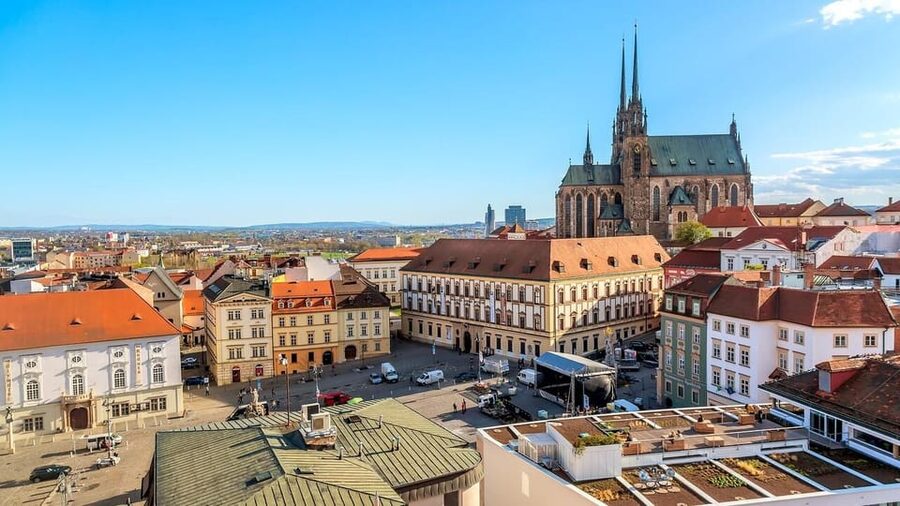 Unveiling Brno: History, Culture & Architectural Delights - Špilberk Castle and the climb above the city