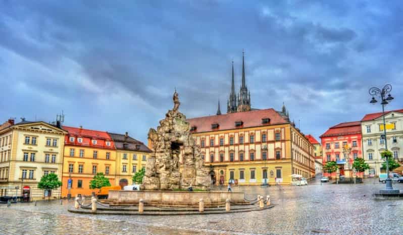 Unveiling Brno: History, Culture & Architectural Delights - Meeting the guide at Brno Old Town Hall