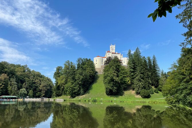 VarazdinTown & Trakoscan Castle, Small Guided Group from Zagreb - The drive west to Trakoscan Castle