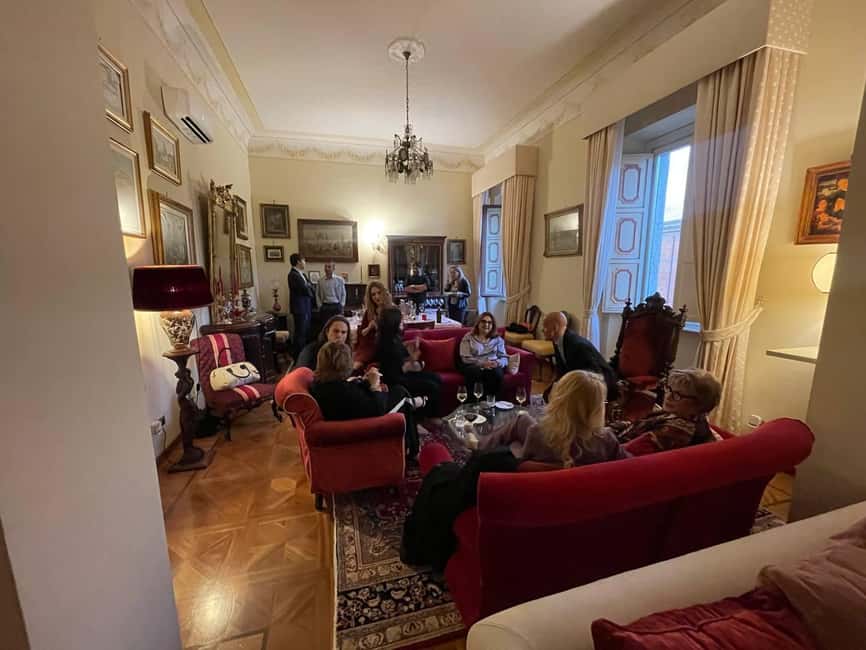 Vatican: Exclusive Baroque Evening With Aperitivo & Dinner - Arriving near St. Peter’s Basilica