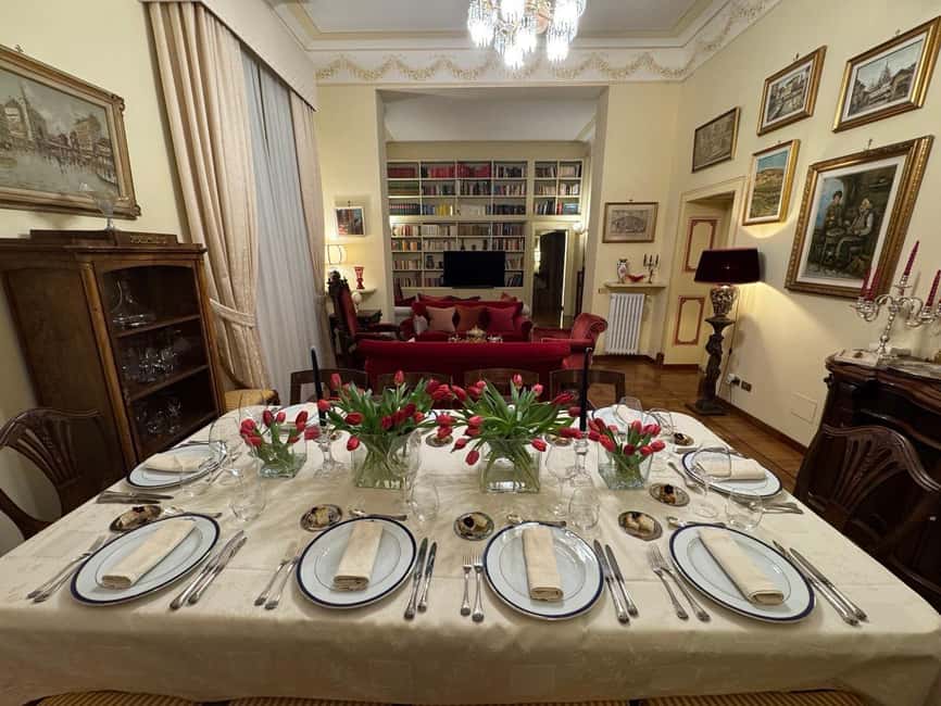 Vatican: Exclusive Baroque Evening With Aperitivo & Dinner - Music, stories, and the Roman setting
