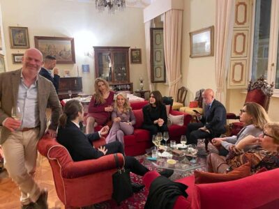 Vatican: Exclusive Baroque Evening With Aperitivo & Dinner