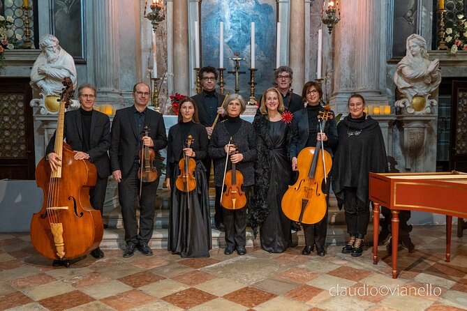 Venice Music Project - Baroque Autumn - Season 2025 - What the Baroque program can include