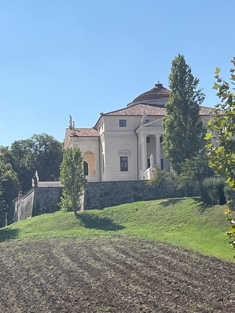 Vicenza: discovering the city of Palladio by e-bike - Monte Berico brings the best views