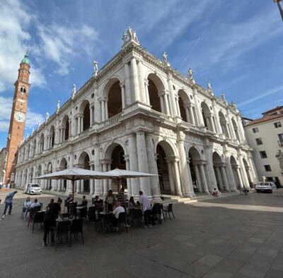 Vicenza: discovering the city of Palladio by e-bike