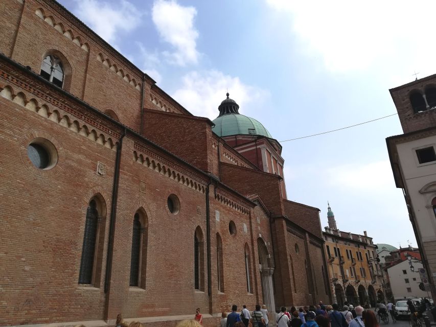 Vicenza: Palladian Architecture Private Walking Tour - Who will get the most from this walk?