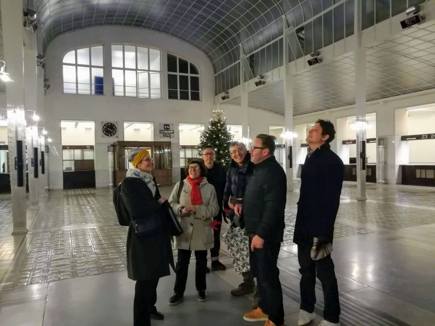 Vienna Art Nouveau Walking Tour - Why Vienna needed a new railway in the first place