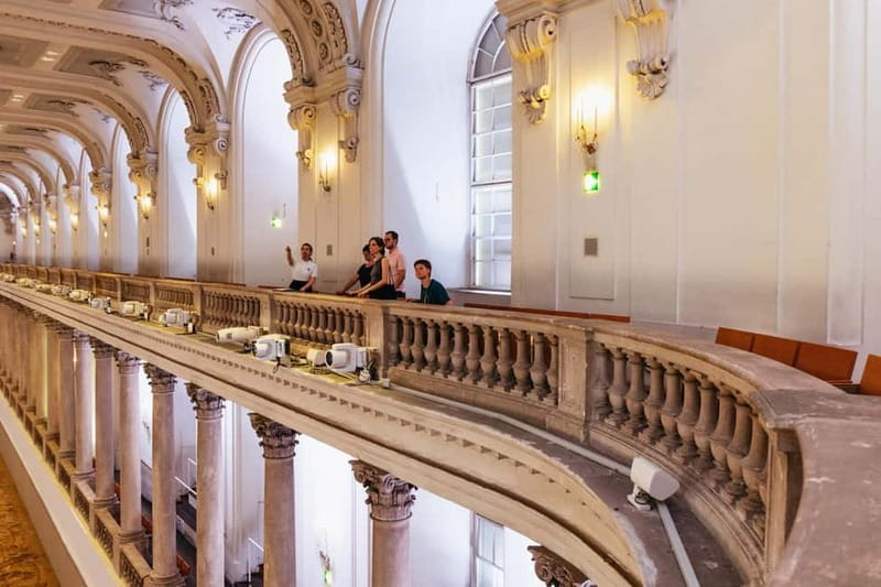 Vienna: Spanish Riding School Guided Architectural Tour - Key points at a glance
