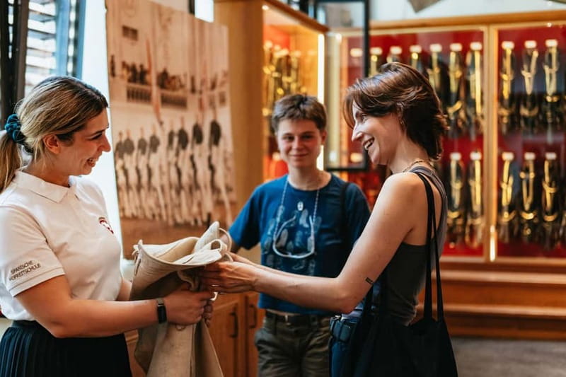 Vienna: Spanish Riding School Guided Architectural Tour - The hidden window over Vienna’s Old Town