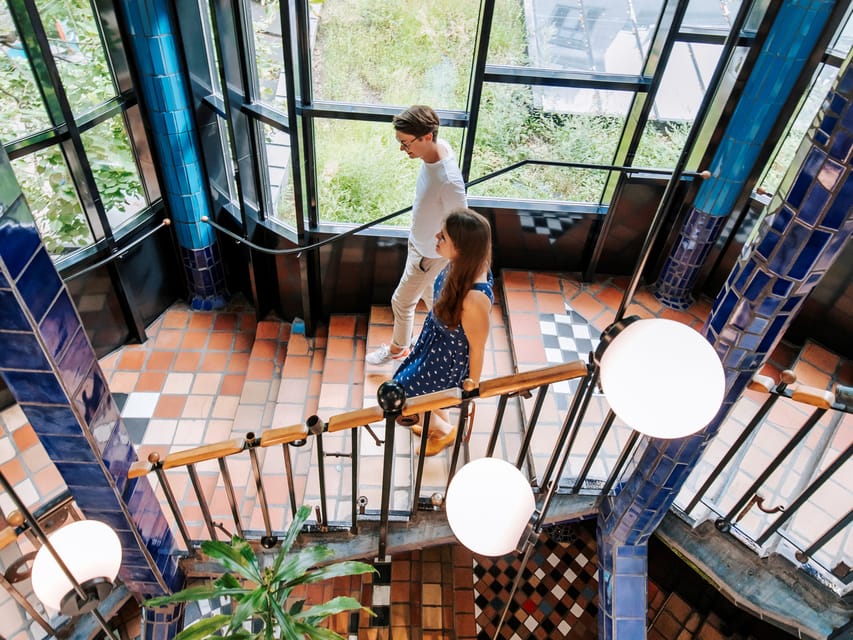 Vienna: Tickets for Kunst Haus Wien: Museum Hundertwasser - A Building You Should Treat as Part of the Collection