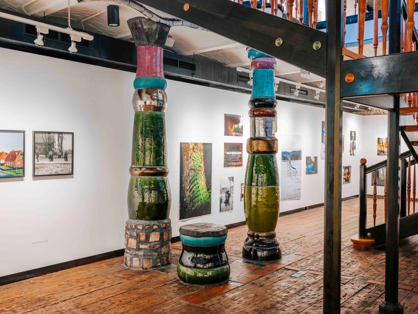 Vienna: Tickets for Kunst Haus Wien: Museum Hundertwasser - Getting There From Central Vienna