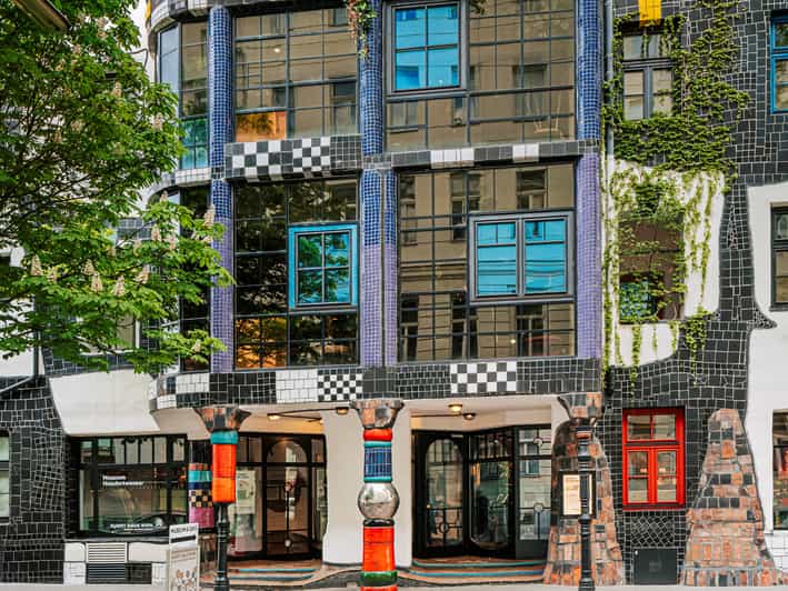 Vienna: Tickets for Kunst Haus Wien: Museum Hundertwasser - Hundertwasser’s Ecological Vision in Plain Sight