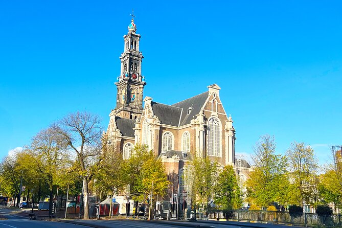 Walking Tour about Golden Age Architecture, private local guide - The Ronde Lutherse Kerk and the power of a dome