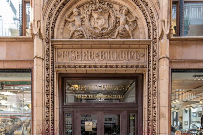 Walking Tour: Chicago's Loop - Home of the Modern Skyscraper - The Marquette Building’s national importance