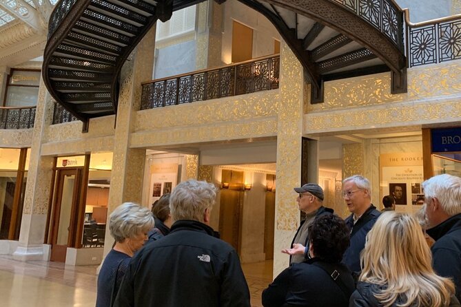 Walking Tour: Chicago's Loop - Home of the Modern Skyscraper - The Rookery Building and a major Chicago interior