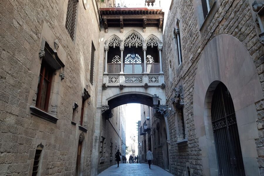 Walking Tour Gothic Quarter and Ramblas+Boat Trip - A one-hour view from Barcelona’s port