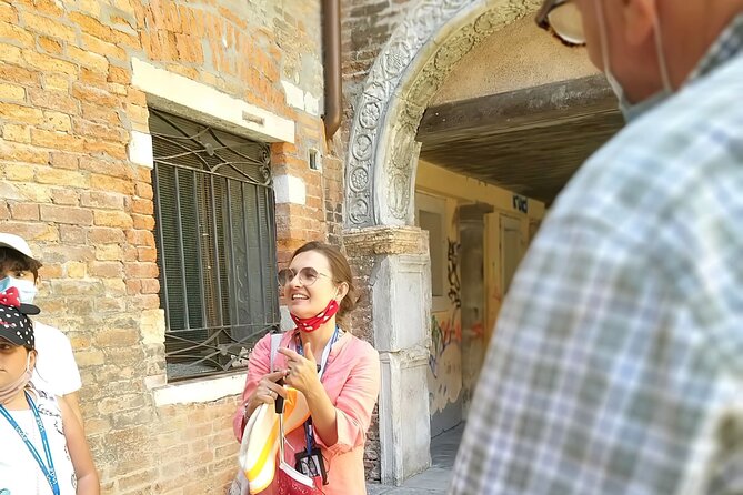 Walking tour in Venice with an architect - Scala Contarini del Bovolo is the route’s surprise