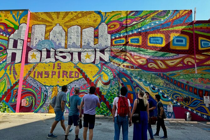 Walking Tour of Houston: History, Architecture, Street Art - Why this walk works as a Houston introduction