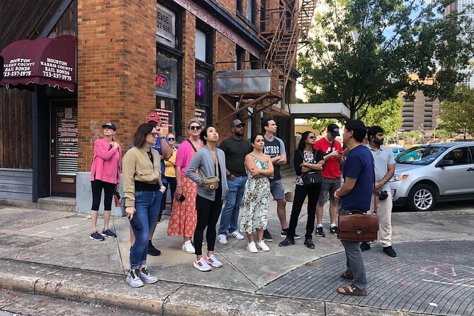 Walking Tour of Houston: History, Architecture, Street Art - Tranquility Park and Houston’s NASA connection