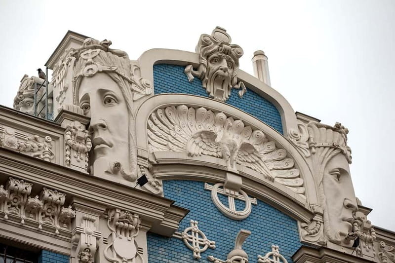 Walking Tour of Riga's Beautiful Art Nouveau Architecture - Key points to know before you book