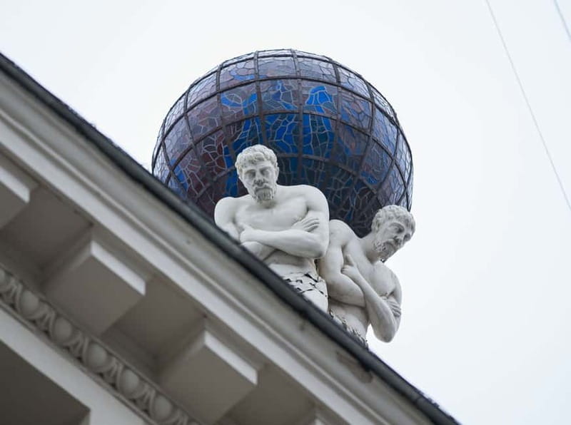Walking Tour of Riga's Beautiful Art Nouveau Architecture - Why Riga is such a fine place for art nouveau