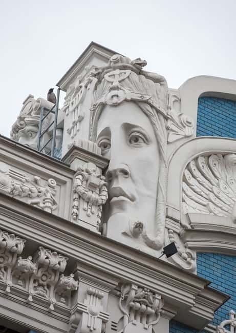 Walking Tour of Riga's Beautiful Art Nouveau Architecture - Alberta Street, Riga’s decorative showcase