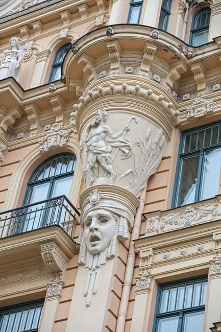 Walking Tour of Riga's Beautiful Art Nouveau Architecture - Who will enjoy this walk most