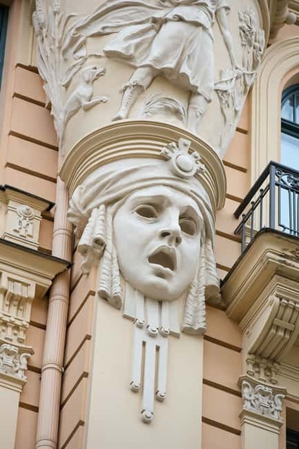 Walking Tour of Riga's Beautiful Art Nouveau Architecture - Should you book this Riga architecture tour?