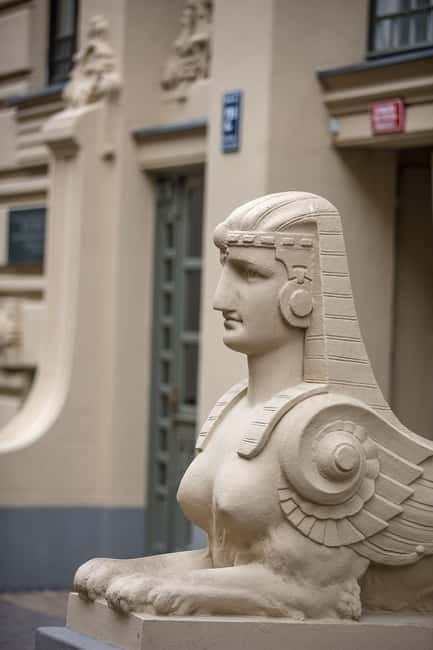 Walking Tour of Riga's Beautiful Art Nouveau Architecture - Meeting up from Vecrīga or the Central District