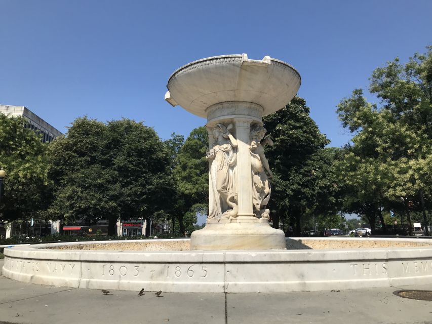 Washington DC: Dupont Circle & Embassy Row Architecture Tour - Key points at a glance