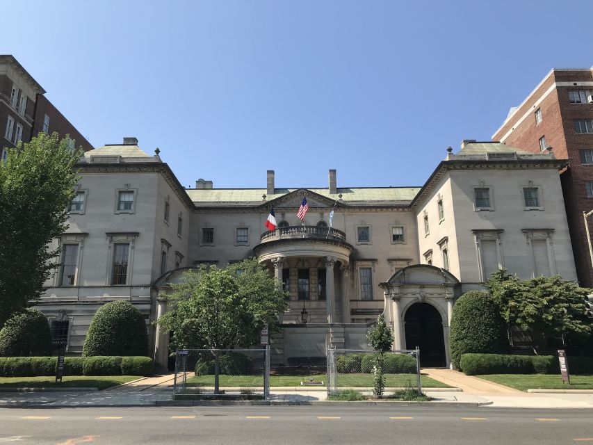 Washington DC: Dupont Circle & Embassy Row Architecture Tour - The Walsh-McLean House and the Indonesian Embassy