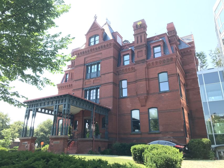 Washington DC: Dupont Circle & Embassy Row Architecture Tour - Walking Embassy Row, one facade at a time