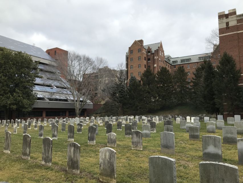 Washington, DC: Georgetown Architecture Walking Tour - Is $43 a fair price for 150 minutes?