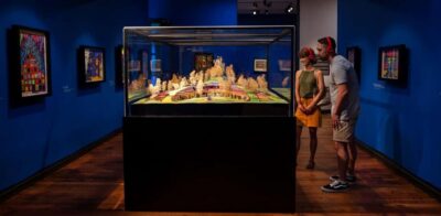 Whangārei: Hundertwasser Art Centre: Admission for one day.