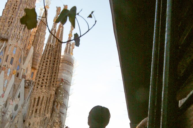 Wine tasting with a view of the Sagrada Familia - A two-and-a-half-hour evening, not a quick tasting
