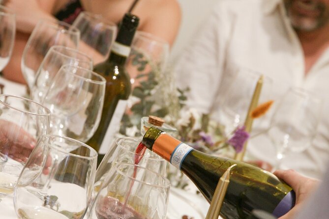 Wine tasting with a view of the Sagrada Familia - Food, allergies, and who should book