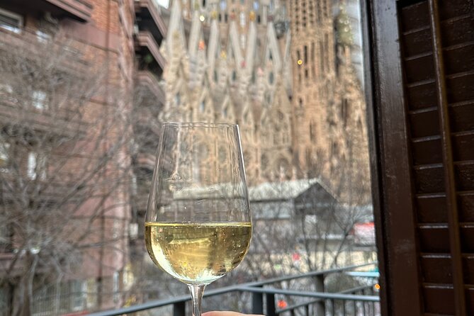 Wine tasting with a view of the Sagrada Familia - Is $58.94 a fair price?